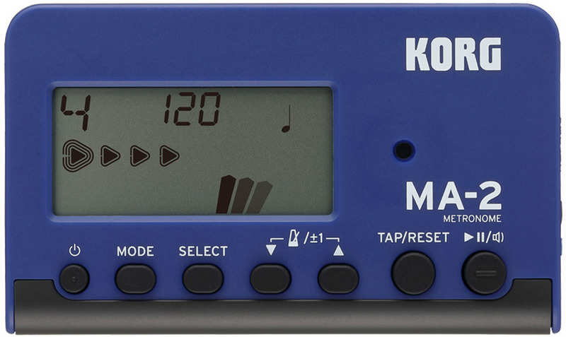 コルグ KORG MA-2-BLBK カード型 電子メトロノーム【メール便発送 全国送料無料 代金引換不可】