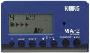 コルグ KORG MA-2-BLBK カード型 電子メトロノーム【メール便発送・全国送料無料・代金引換不可】