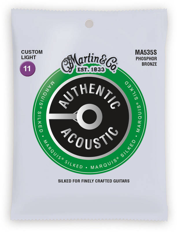 MARTIN MA535S ×1 [11-52] Authentic Acoustic Marquis Silked/Custom Light【メール便発送・全国送料無料・代金引換不可】