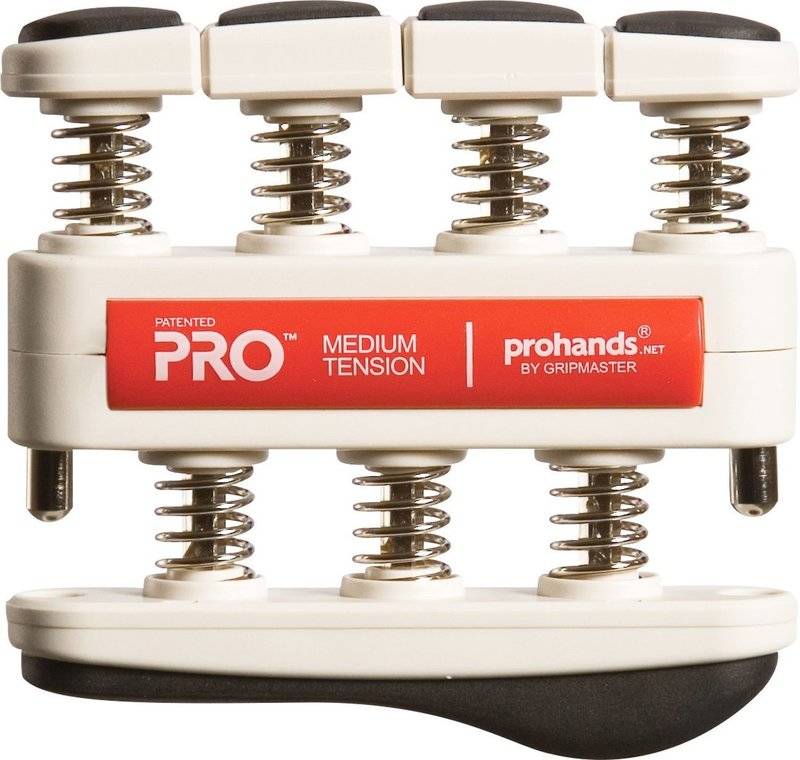Prohands PM-15001 ミディアム/RED 握力強化 ハンドエクササイザー PRO グリップマスター【メール便発送・全国送料無料・代金引換不可】