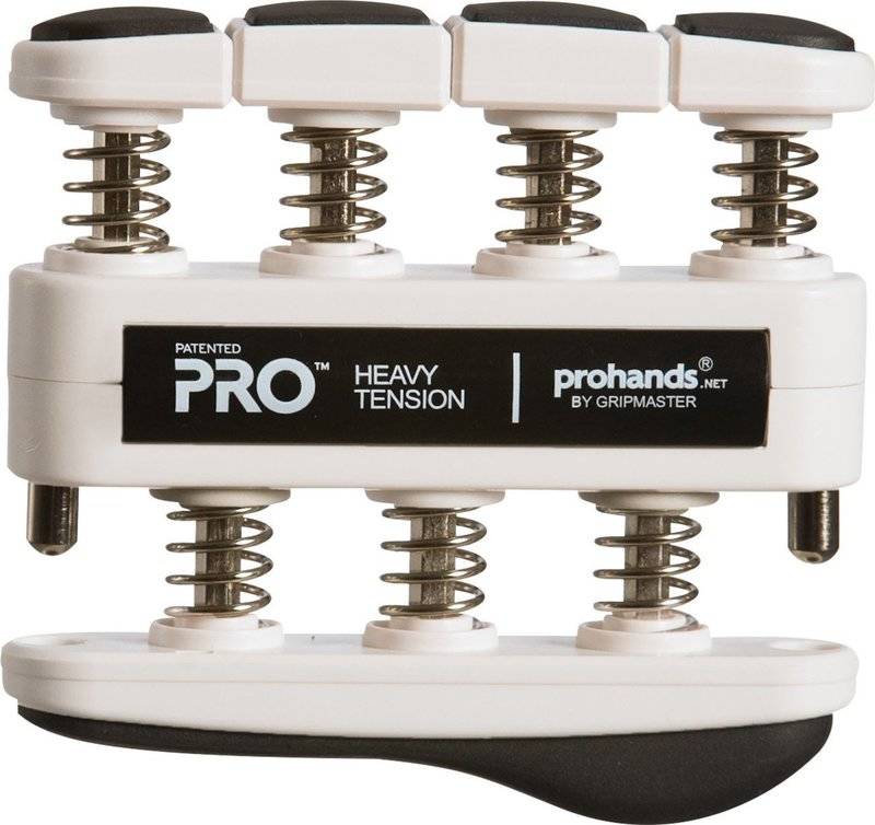Prohands PM-15002 ヘビー/BLACK 握力強化 ハンドエクササイザー PRO グリップマスター【メール便発送・全国送料無料・代金引換不可】
