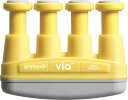 Prohands VM-13001 ライト/YELLOW 握力強化 ハンドエクササイザー VIA グリップマスター【メール便発送・全国送料無料・代金引換不可】