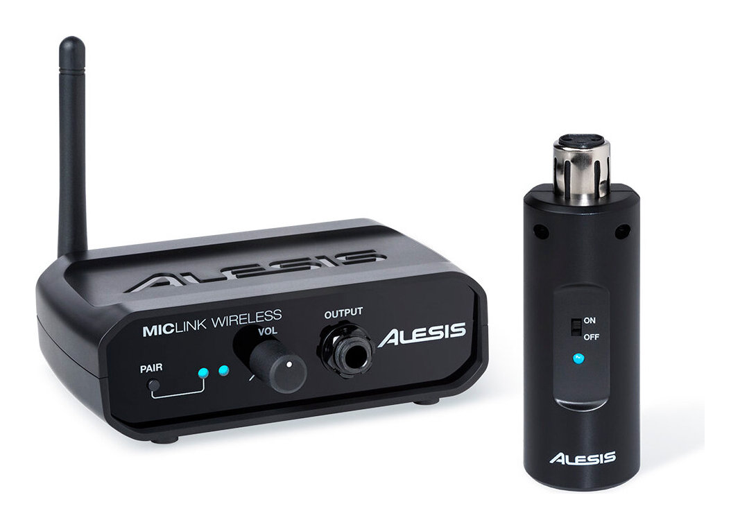 Alesis MicLink Wireless マイク用 デジタル・ワイヤレス・システム【送料無料】