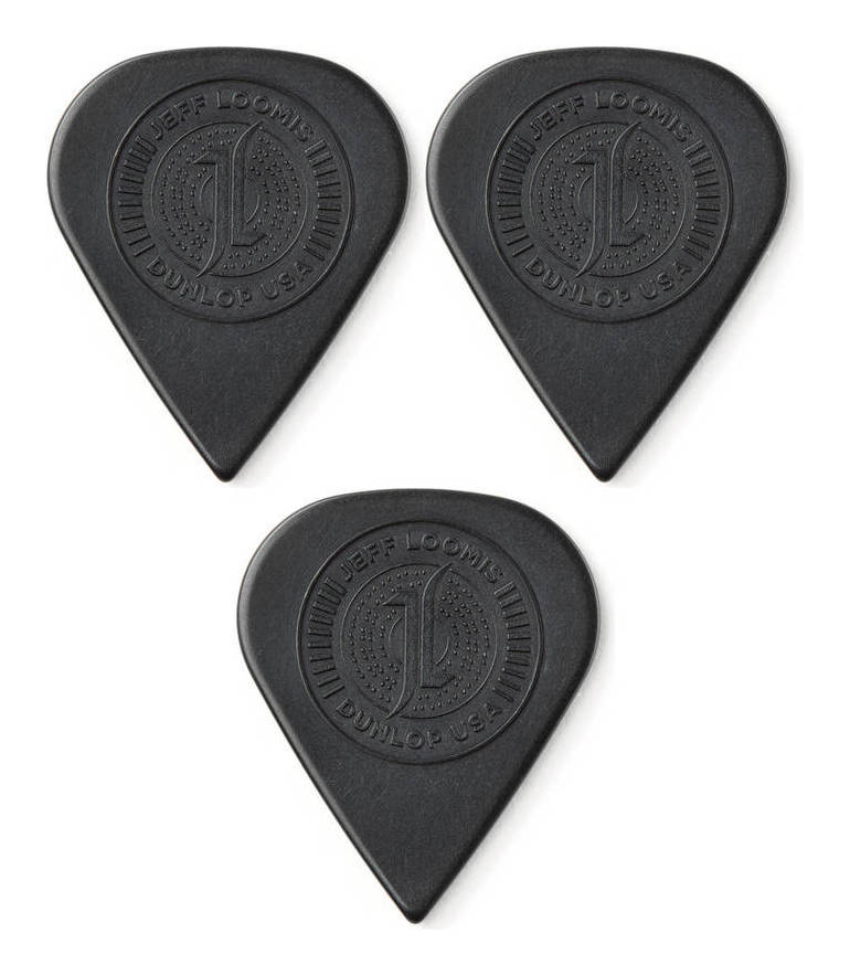 Dunlop 461RJL ULTEX SHARP JEFF LOOMIS シグネチャー ピック/3枚セット【メール便発送 全国送料無料 代金引換不可】