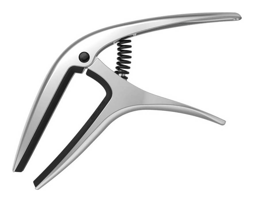 Rakuten - ERNIE BALL 9601 AXIS CAPO SILVER エレキギター/アコースティックギター/クラシックギター 対応 カポ【メール便発送・全国送料無料・代金引換不可】