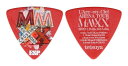 ESP PA-LT10-MMXX R/5枚セット (RED) L’Arc～en～Ciel ARENA TOUR MMXX tetsuya ピック/限定品【メール便発送 全国送料無料 代金引換不可】