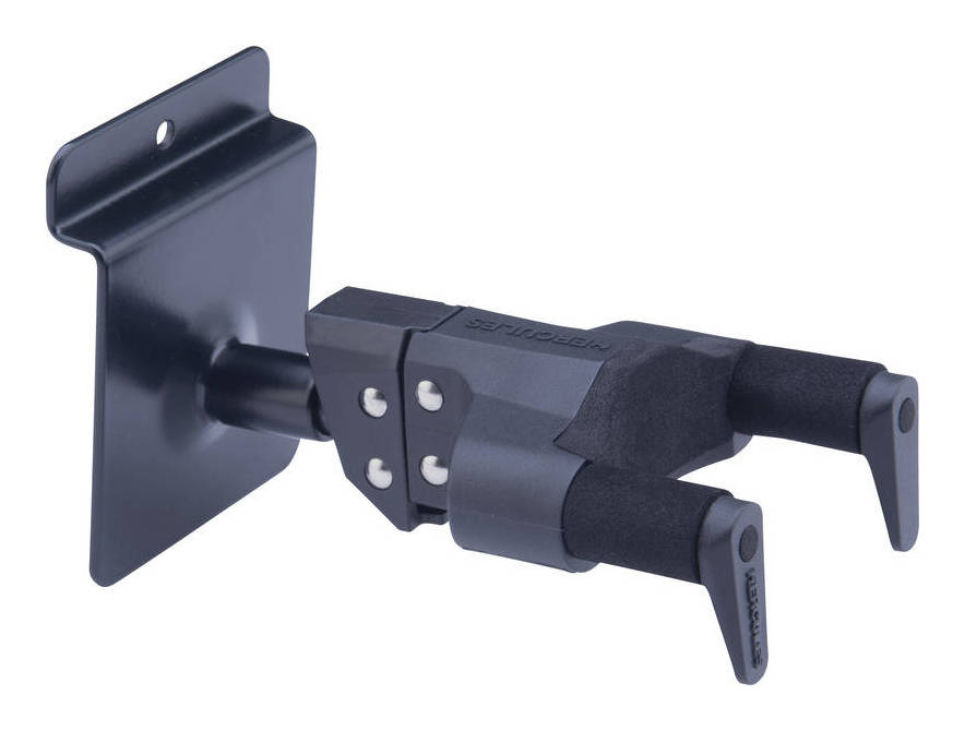 こちらの商品はお取り寄せとなります。3日〜1週間ほどでお届け可能です。メーカー品切の際はお時間を頂きます。 ★商品の説明★ウクレレ専用のネックハンガー。スリット付の壁にセットするタイプです。全長:135mm自重:0.26kg耐荷重:4.0kgSFF(スペシャル・フォーミュレイテッド・フォーム)を使用しネックを保護します。AGS(オートグラブシステム)使用。AutoSwivel(自動回転軸)採用