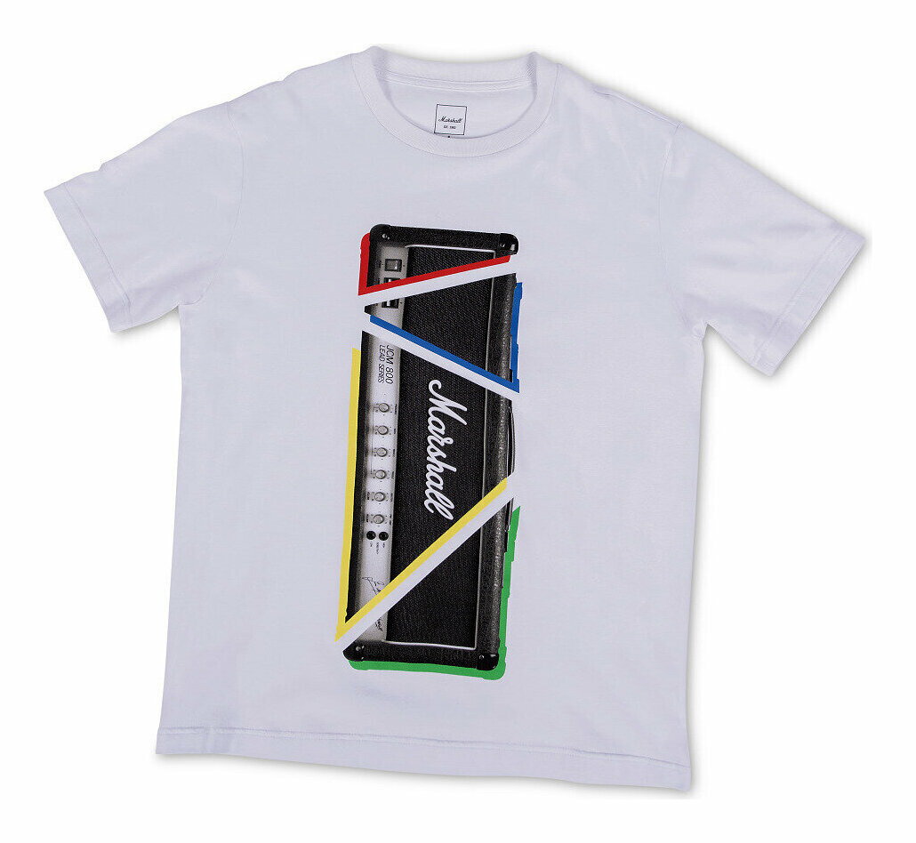 Marshall AMP SPLITTER  Tシャツ