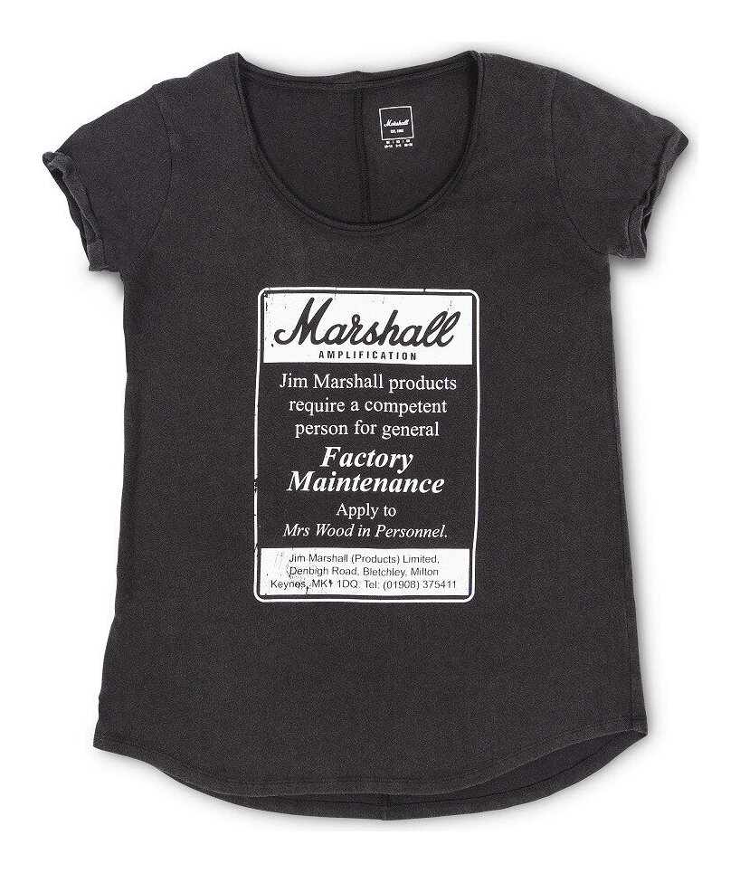 Marshall PERSONNEL  Tシャツ