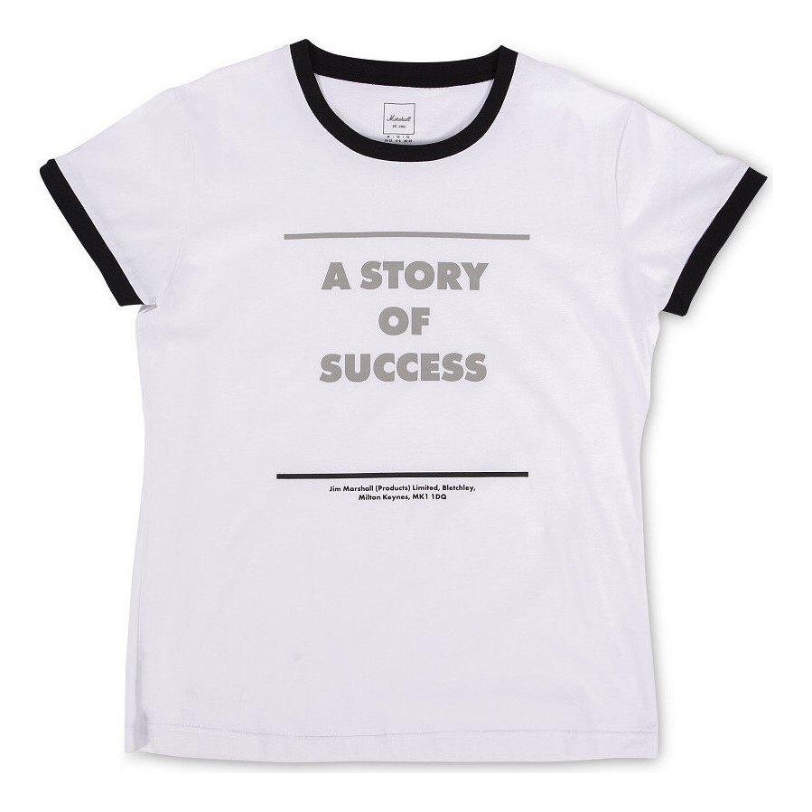 Marshall SUCCESS [XSサイズ] Tシャツ【メール便発送・全国送料無料・代金引換不可】【ポイント5倍】