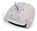 MASTERY BRIDGE OMVL 左利き用 JAZZMASTER/JAGUAR タイプ用 ビブラート ヘアライン加工【送料無料】【ポイント5倍】