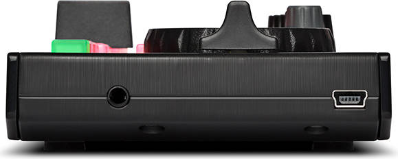 Numark DJ2GO2 Touch タッチ・キャパシティブ・ジョグホイール搭載ポータブル・DJコントローラー【送料無料】