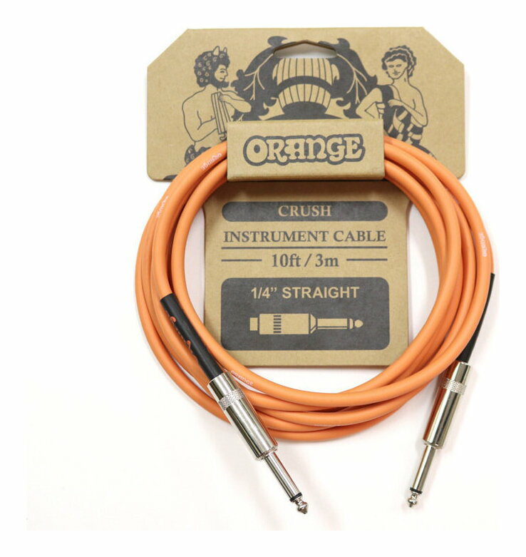 Orange CA034 [ 3.0m S/S ] ギター シールド ケーブル【送料無料】