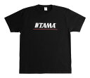 TAMA TAMT004M [Mサイズ] Tシャツ ブラック / ホワイト ロゴ【メール便発送・全国送料無料・代金引換不可】【smtb-TK】 その1