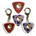 GROVER ALLMAN Yoshikitty Red / Purple ピック 各2枚計4枚+ハメパチ2個 セット Yoshiki X JAPAN【メール便発送・全国送料無料・代金引換不可】【smtb-TK】 その1