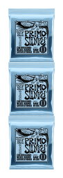 ERNIE BALL 2212 ×3 [9.5-44] PRIMO SLINKY エレキギター弦【メール便発送・全国送料無料・代金引換不可】