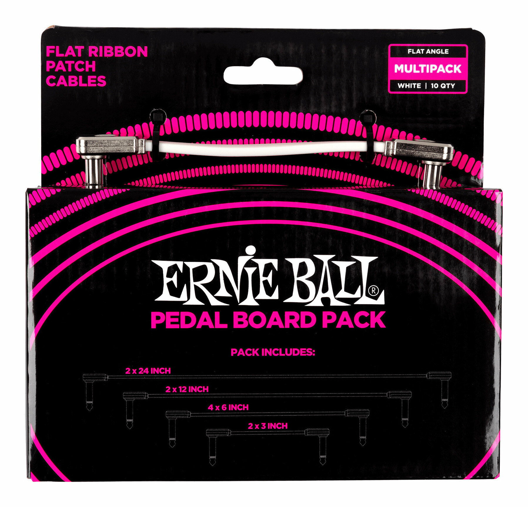 ERNIE BALL 6387 եåȥѥå֥ ۥ磻 ޥѥå ѥåɡ̵