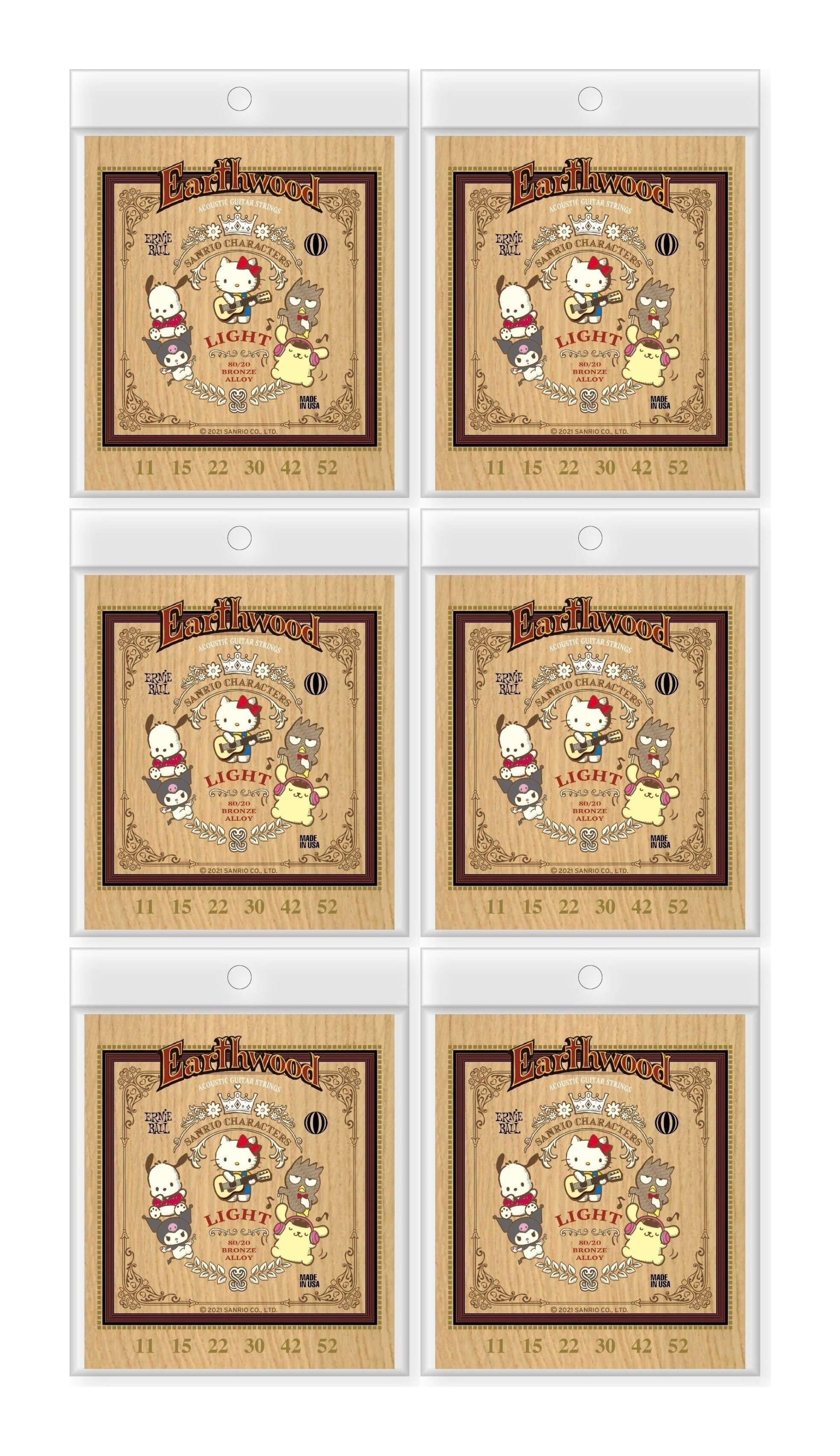 【ゆうパケット発送】・お問い合わせ番号による郵便追跡サービスがご利用いただけます。※一部定形外郵便発送商品には追跡サービスはございません。・お届けは郵便受けへの投函で完了となります。・日付・時間帯指定はお受けできません。・お届けまで2〜5日ほどかかります(お届け地域により異なります)。・繁忙期やお届け地域によっては10日前後かかる場合がございます。・配達の遅延・紛失または破損した場合の補償はございません。・郵便受けに入らないサイズの商品は持ち戻りになる場合がございます。アースウッド80/20シリーズは、アーニーボールの長い歴史の中で常に高い人気を誇り、アーニーボールの原点ともいえるモデルです。ブラス・メッキされたスティールワイアー・ヘックス・コアに、80%の銅と20%の亜鉛を組み合わせたブロンズのワウンド弦で、明るくハッキリとしたトーンと心地良いサスティーンを特徴にしています。ゲージ: .012, .016, .024w, .032, .044, .054