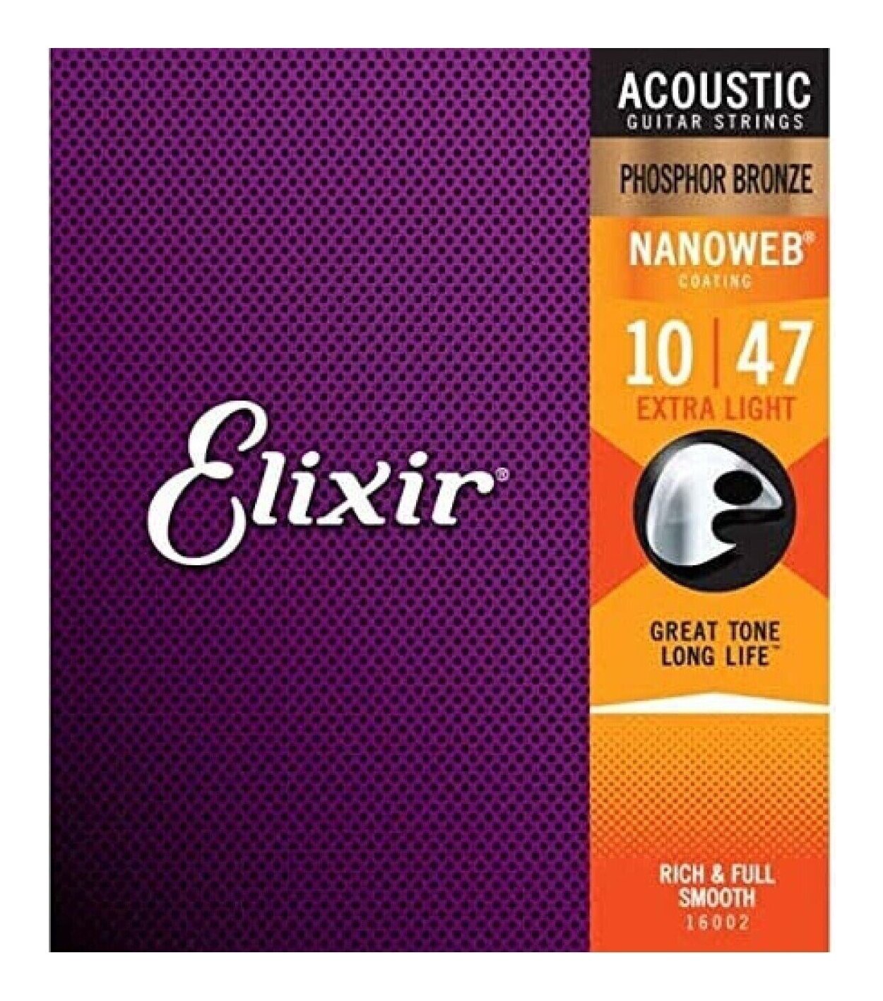 エリクサー Elixir 16002 Extra Light [10-47]x1セットアコギ弦【メー ...