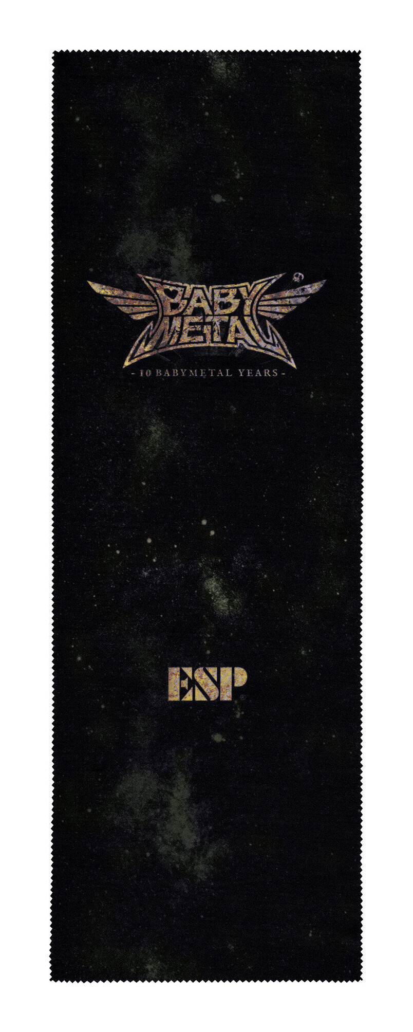 ESP CL-BM10 マイクロファイバー クリーニング クロス ESP × BABYMETAL コラボレーションシリーズ【メール便発送・全国送料無料・代金引換不可】