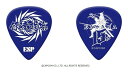 ESP PT-Date/10枚セット ティアドロップ 戦国BASARA 伊達政宗 モデル ギター ピック【メール便発送・全国送料無料・代金引換不可】