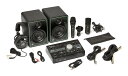 Mackie Studio Bundle / マイク EM-91C+ EM-89D + ヘッドホン MC-100 + Big Knob Studio + スピー...