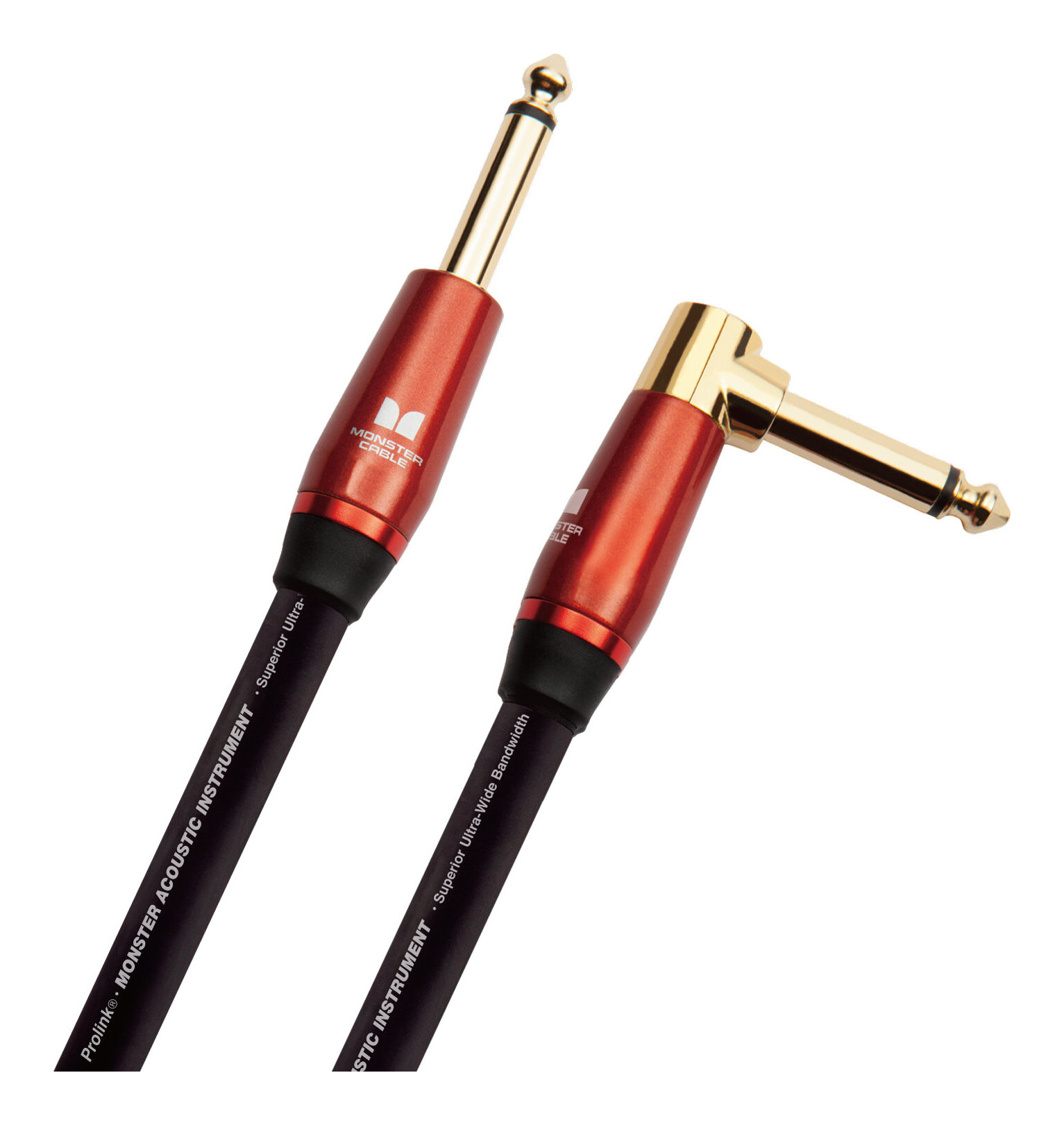 MONSTER CABLE M ACST2-12A [3.6m S/L] アコースティック ギター シールド ケーブル【送料無料】【ポイント5倍】