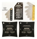 MUSIC NOMAD MN604 ネック反り/ナット高/弦高/弦・指板R 測定ゲージ 4種セット【送料無料】