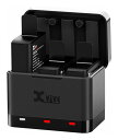 XVIVE U5C U5システム用バッテリーキット リチウムバッテリーx3+充電器セット【送料無料】