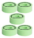CYMPAD LCYMCRM5SET15GR グリーン クロマティクス シンバルワッシャー 5個セット【メール便発送・全国送料無料・代金引換不可】