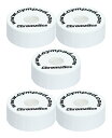 CYMPAD LCYMCRM5SET15WH ホワイト クロマティクス シンバルワッシャー 5個セット【メール便発送・全国送料無料・代金引換不可】