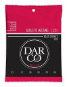 DARCO D530 ×1 [13-56] ACOUSTIC/Medium アコースティックギター弦【メール便発送・全国送料無料・代金引換不可】