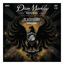 Dean Markley DM8000 ×1 09-42 BLACKHAWK エレキギター用 コーティング弦 LIGHT 【メール便発送 全国送料無料 代金引換不可】