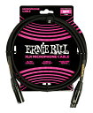 ERNIE BALL 6390 マイクケーブル ブレイデッド・ジャケット 1.52m XLRオス-XLRメス【送料無料】