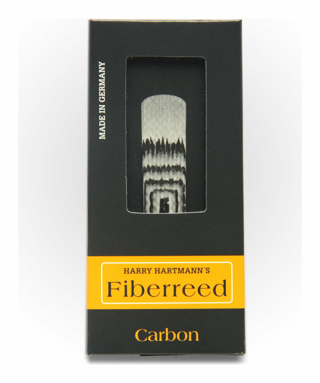 Harry Hartmann’s Fiberreed FIB-CARB-S CARBON カーボン ソプラノサックス用 リード【メール便発送・全国送料無料・代金引換不可】【ポイント2倍】