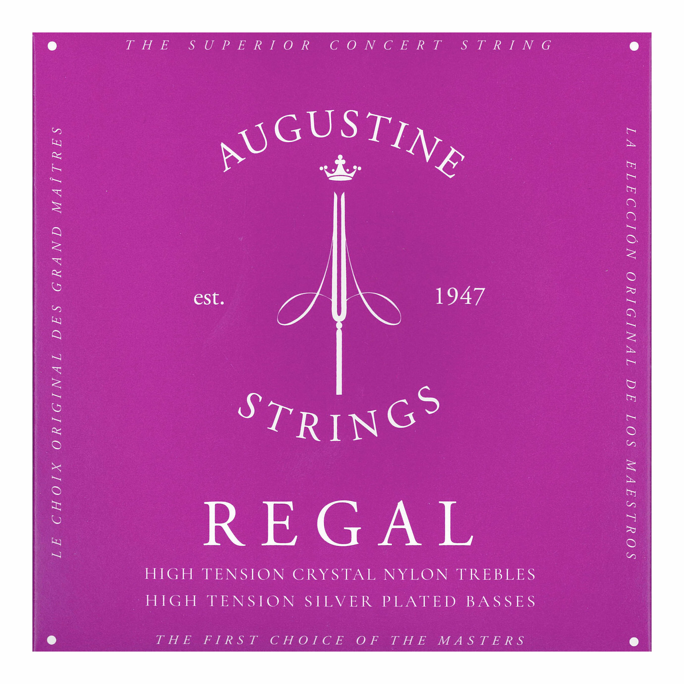 オーガスチン AUGUSTINE REGAL/BLUE SET ×1セット ハイテンション【メール便発送・全国送料無料・代金引換不可】