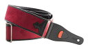 RightOn! STRAPS DIVINE Red ギター・ベース用ストラップ 柔らかくスムースなルックス【送料無料】【ポイント5倍】