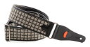 RightOn! STRAPS CHECKER II Unique ギター・ベース用ストラップ【送料無料】【ポイント5倍】