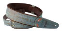 RightOn! STRAPS CORK Teal ギター・ベース用ストラップ【送料無料】【ポイント5倍】