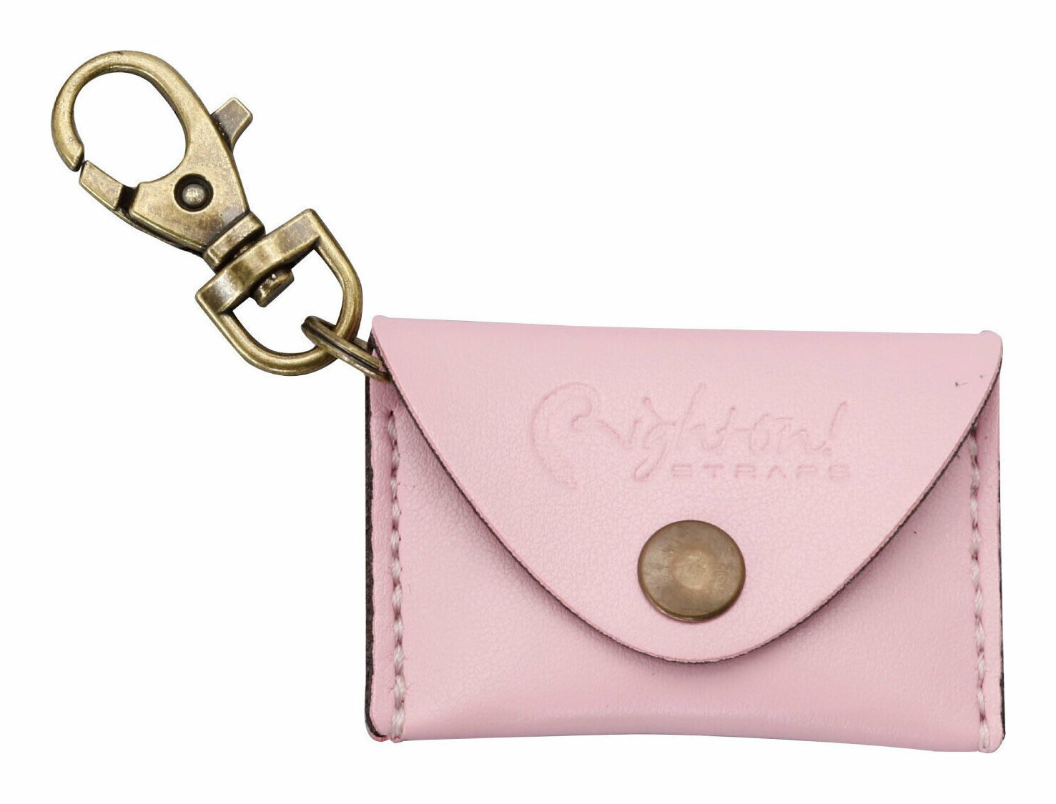 RightOn! STRAPS PICK POUCH PLAIN Pink ピックケース【メール便発送・全国送料無料・代金引換不可】【ポイント5倍】