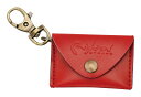 RightOn! STRAPS PICK POUCH PLAIN Red ピックケース【メール便発送・全国送料無料・代金引換不可】【ポイント5倍】