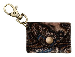 RightOn! STRAPS PICK POUCH PAISLEY Brown ピックケース【メール便発送・全国送料無料・代金引換不可】【ポイント5倍】