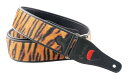 RightOn! STRAPS TIGER Orange ギター・ベース用ストラップ【送料無料】【ポイント5倍】