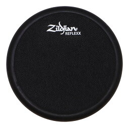 Zildjian ZXPPRCP06 Reflexx Conditioning Pad 6インチ 両面タイプ 練習パッド プラクティスパッド【送料無料】