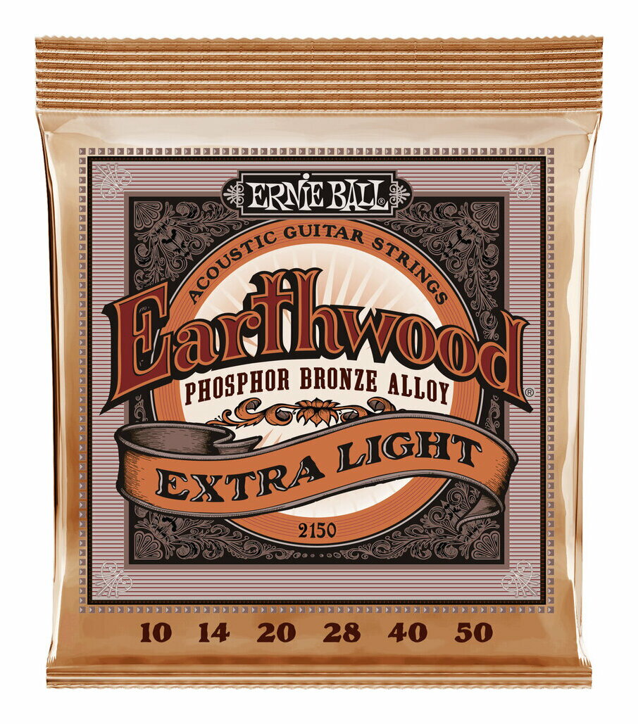 ERNIE BALL 2150 ×1 [10-50] Earthwood Extra Light P ...