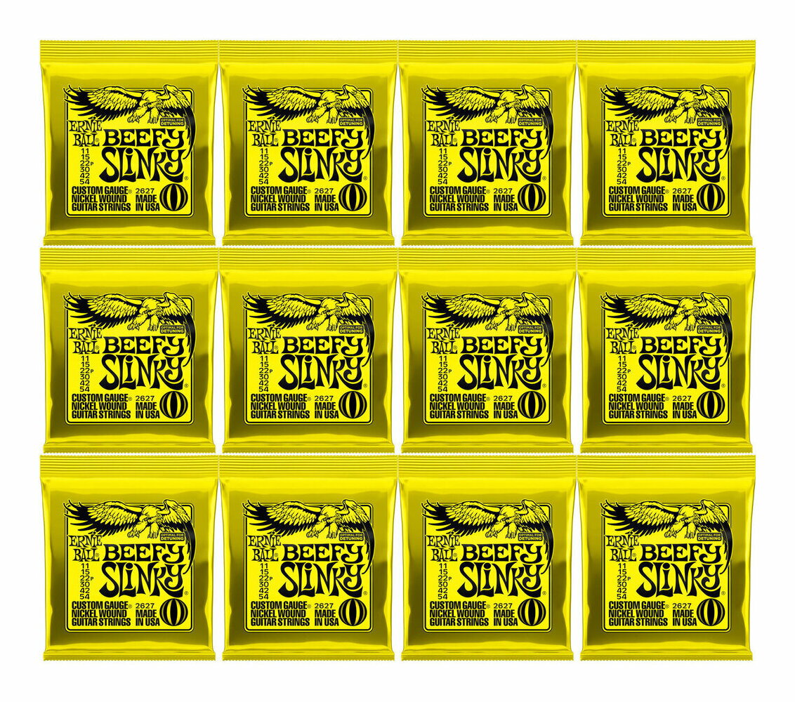 ERNIE BALL 2627 12 BEEFY SLINKY [11-54] 쥭̵