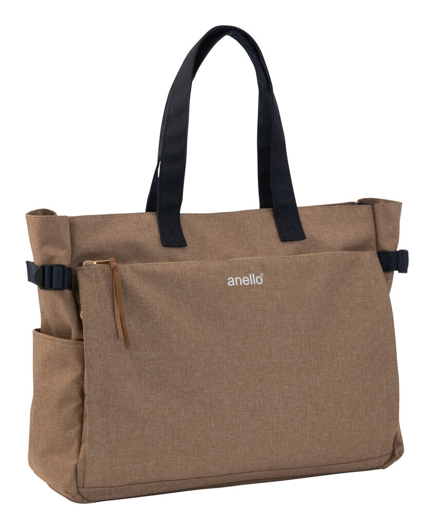 Pearl ANL-FLT1 #BENV ベージュ×ネイビー anello × PEARL FLUTE コラボレーション・トートバッグ フルート用に最適/限定モデル【送料無料】