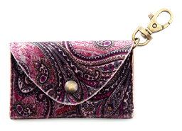 RightOn! STRAPS BIG PICK POUCH PAISLEY Burgundy【メール便発送・全国送料無料・代金引換不可】【ポイント5倍】