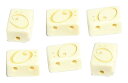 TENOR TST-G WH(White) クラシックギター用 ストリングタイ【メール便発送・全国送料無料・代金引換不可】【ポイント10倍】