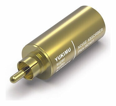 YUKIMU PNA-RCA01 プラグ・ノイズ・アブソーバー RCA端子 ユキム【送料無料】